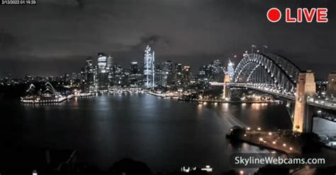 Webcam Sydney Harbour Bridge and Opera House live